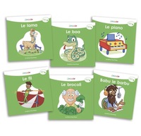 Picture of DECODE - LIVRETS NIVEAU 1 (LIVRETS 1-6)