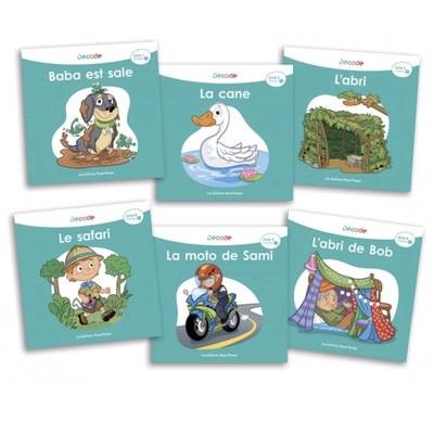 Picture of DECODE - LIVRETS NIVEAU 2 (LIVRETS 1-6)