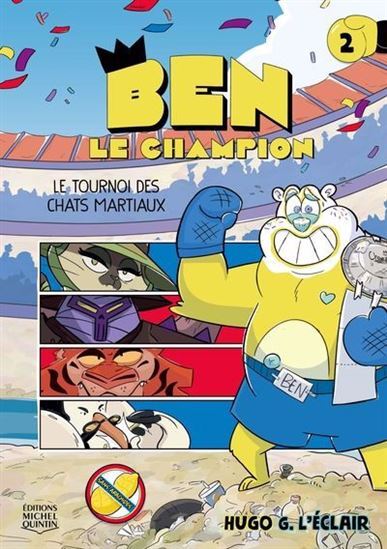 Picture of BEN LE CHAMPION V 02 LE TOURNOI DES CHATS MARTIAUX