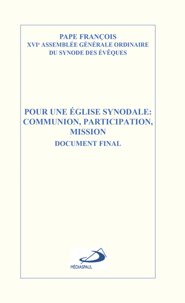 Picture of Pour une Église synodale
