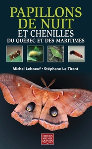 Picture of PAPILLONS DE NUIT ET CHENILLES DU QUEBEC ET DES MARITIMES