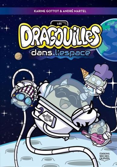 Picture of LES DRAGOUILLES DANS L'ESPACE