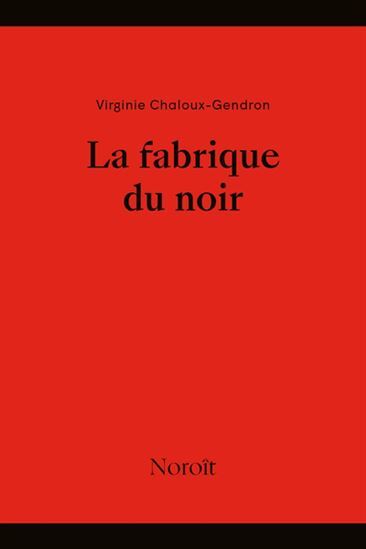 Image de LA FABRIQUE DU NOIR