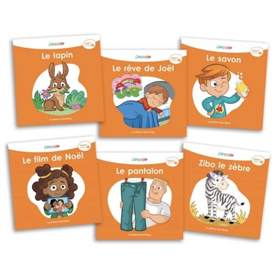 Picture of DECODE - LIVRETS NIVEAU 4 (LIVRETS 1-6)