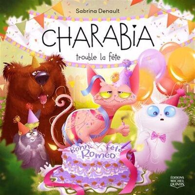 Picture of CHARABIA V 06 CHARABIA TROUBLE LA FETE
