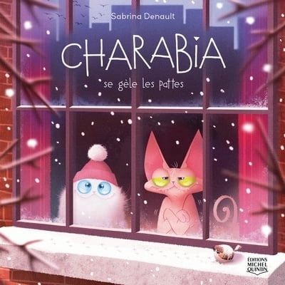 Picture of CHARABIA V 04 SE GELE LES PATTES