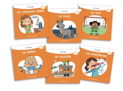 Image de DÉCODE NIVEAU 4 LIVRES 7 À 12