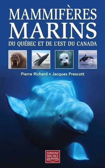 Picture of MAMMIFERES MARINS DU QUEBEC ET DE L'EST DU CANADA