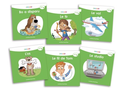 Picture of DÉCODE NIVEAU 1 LIVRES 7 À 12