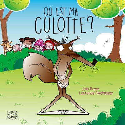 Picture of OU EST MA CULOTTE ?