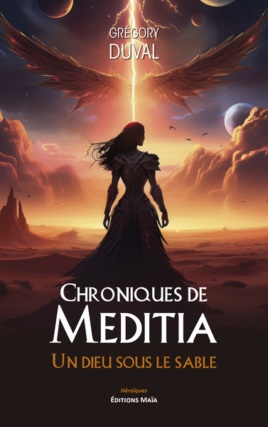 Picture of Chroniques de Meditia - Un dieu sous le sable