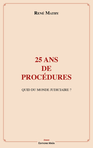 Picture of 25 ans de procédures
