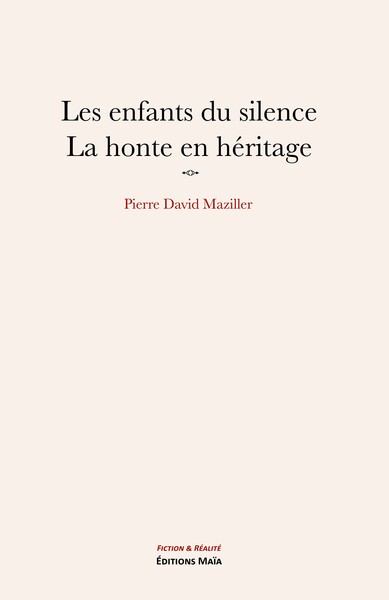 Image de Les enfants du silence - La honte en héritage