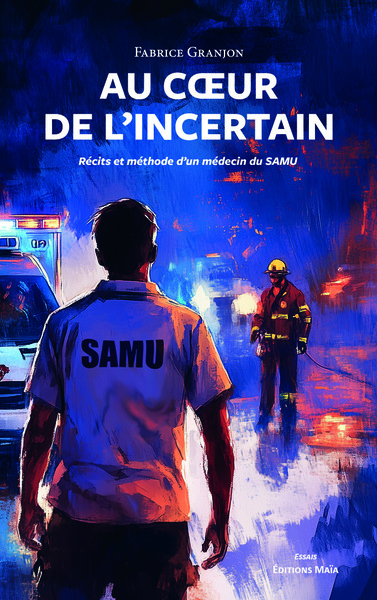 Picture of Au cœur de l’incertain - Récits et méthode d’un médecin du SAMU