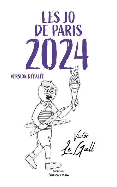 Picture of Les JO de Paris 2024 - Version décalée