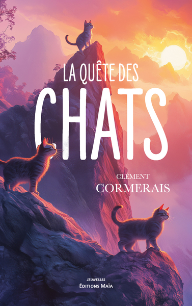 Picture of La quête des chats