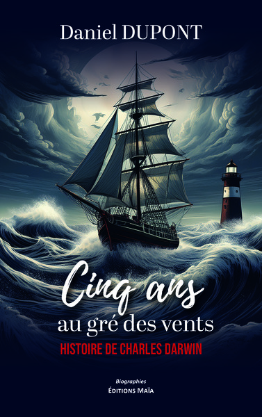 Image de Cinq ans au gré des vents - Histoire de Charles Darwin