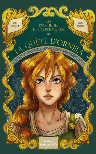 Picture of Les prophéties de l’arbre-monde - La quête d’Ornela - Tome I