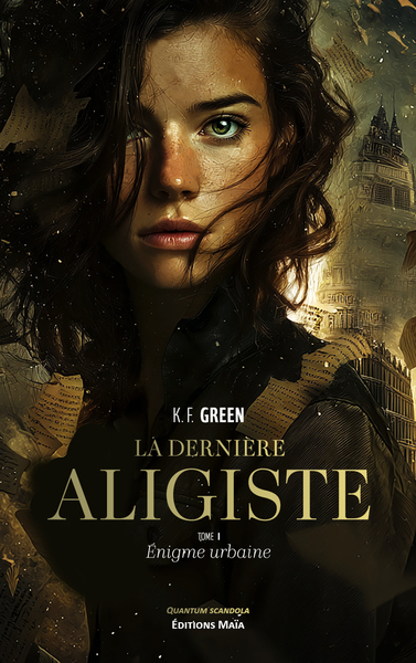 Image de La dernière aligiste - Tome I - Énigme urbaine