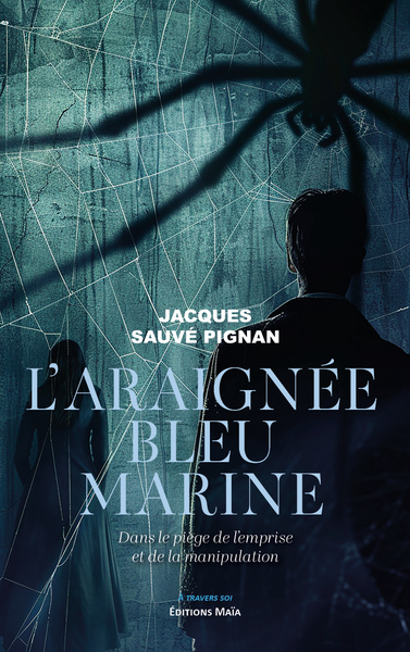 Image de L’araignée bleu marine
