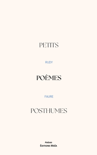 Image de Petits poèmes posthumes