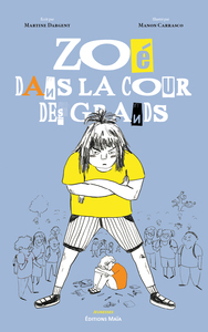 Image de Zoé dans la cour des grands