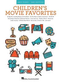 Picture of CHILDREN'S MOVIE FAVORITES - 2ND EDITION PIANO