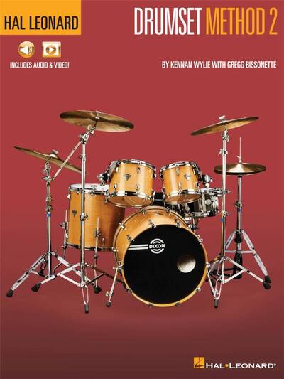 Picture of HAL LEONARD DRUMSET METHOD - BOOK 2  +ENREGISTREMENTS ONLINE