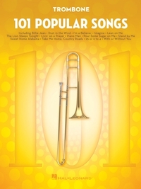 Image de 101 POPULAR SONGS FOR TROMBONE