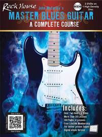 Picture of ROCK HOUSE MASTER BLUES GUITAR GUITARE +DVD
