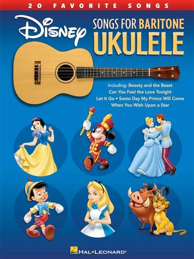 Picture of DISNEY SONGS FOR BARITONE UKULELE