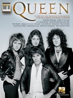 Image de QUEEN : NOTE-FOR-NOTE KEYBOARD TRANSCRIPTIONS