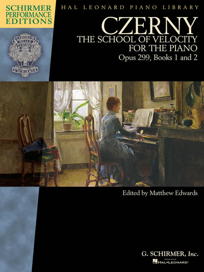 Image de CZERNY - SCHOOL OF VELOCITY, OP. 299  FOR THE PIANO, BOOK 1 AND 2