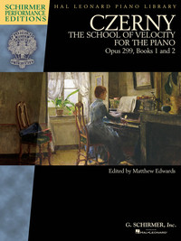 Image de CZERNY - SCHOOL OF VELOCITY, OP. 299  FOR THE PIANO, BOOK 1 AND 2