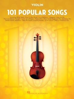 Image de 101 POPULAR SONGS FOR VIOLIN