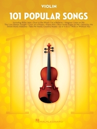 Image de 101 POPULAR SONGS FOR VIOLIN