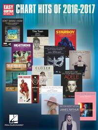 Picture of CHART HITS OF 2016-2017 GUITARE
