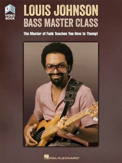 Picture of LOUIS JOHNSON - BASS MASTER CLASS + VIDEO EN LIGNE