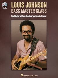 Picture of LOUIS JOHNSON - BASS MASTER CLASS + VIDEO EN LIGNE