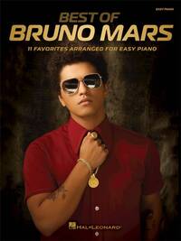 Picture of BEST OF BRUNO MARS PIANO