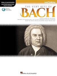 Picture of THE VERY BEST OF BACH  +ENREGISTREMENTS ONLINE