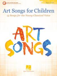 Picture of ART SONGS FOR CHILDREN  +ENREGISTREMENTS ONLINE