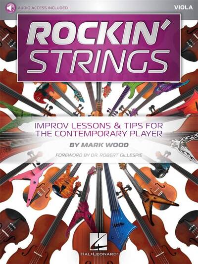 Picture of ROCKIN' STRINGS: VIOLA  +ENREGISTREMENTS ONLINE