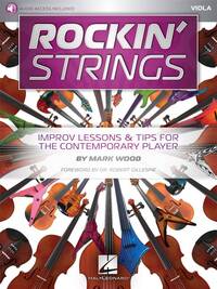 Picture of ROCKIN' STRINGS: VIOLA  +ENREGISTREMENTS ONLINE