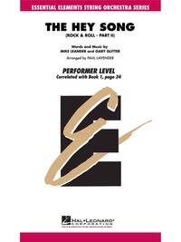 Picture of THE HEY SONG (ROCK AND ROLL, PART 2)  -PARTITION+PARTIES SEPAREES