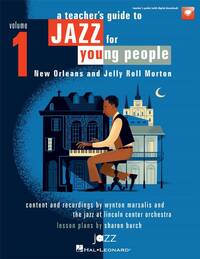 Picture of A TEACHER'S GUIDE TO JAZZ FOR YOUNG PEOPLE VOL. 1  +ENREGISTREMENTS ONLINE