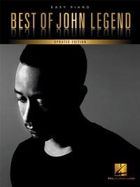Image de BEST OF JOHN LEGEND - EASY PIANO - UPDATED EDITION