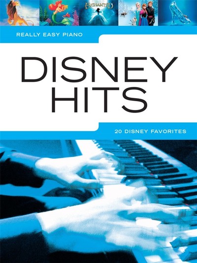 Image de REALLY EASY PIANO - DISNEY HITS - PIANO