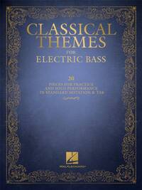 Picture of CLASSICAL THEMES FOR ELECTRIC BASS