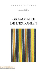 Image de Grammaire de l'estonien